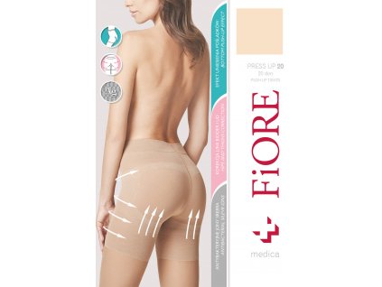 Fiore Press Up 20 den M5203 farba:natural