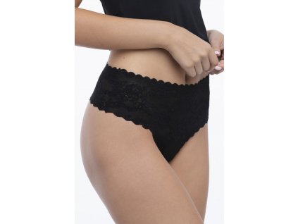 Julimex Bellie String Maxi farba:czarny