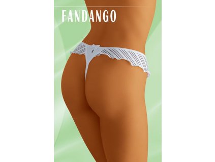 Dámske tangá Fandango white - WOLBAR