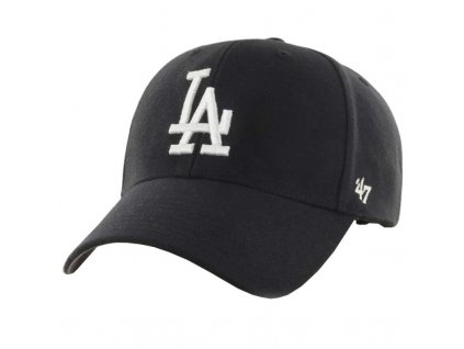 47 Značka MLB Los Angeles Dodgers Detská čiapka B-RAC12CTP-BKA