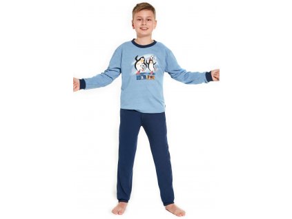 Chlapčenské pyžamo 477/136 Goal - CORNETTE
