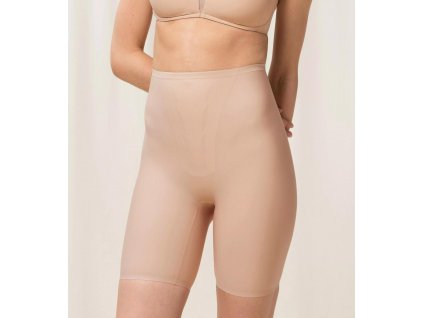 Sťahovacie nohavičky s nohavičkami Triumph Shape Smart Panty L - NEUTRAL BEIGE - béžová 00EP - TRIUMPH