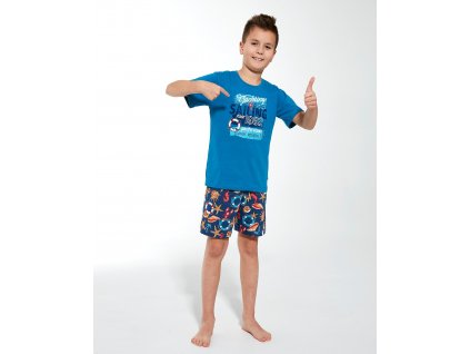 Chlapčenské pyžamo Cornette Young Boy 790/104 Sailing 134-164