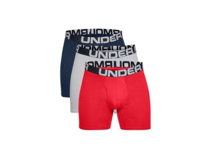 Under Armour Charged Cotton 6IN 3 Pack 1363617-600