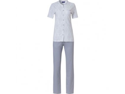Dámske pyžamo 20231-116-6 sivá-potlač - Pastunette