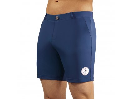 Pánske plavky Swimming shorts comfort 17a - modrá - Self
