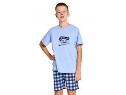 Chlapčenské pyžamo Owen modré pre starších