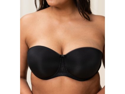 Dámska podprsenka Beauty-Full Essential Bra WDP - BLACK - black 0004 - TRIUMPH