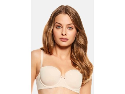 DÁMSKA PODPRSENKA RAFF 23446 BEIGE (farba Biela, veľkosť 90B)