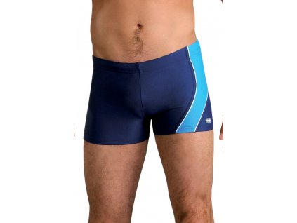 Pánske boxerkové plavky Michael 2 modré