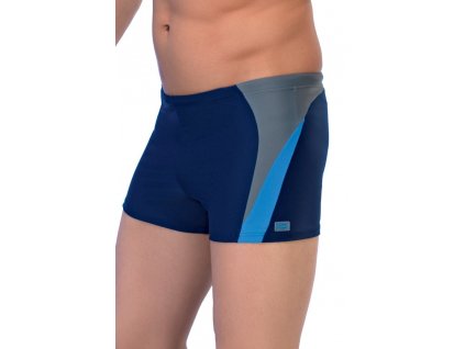 Pánske boxerkové plavky Peter 2 modré