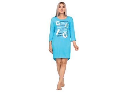 Dámska nočná košeľa Regina 403 3/4 2XL-3XL