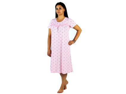 Dámska nočná košeľa DE LAFENSE Juliette 441 kr / r S-2XL
