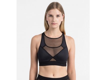 Podprsenka Unlined Bralette QF4490E čierna - Calvin Klein