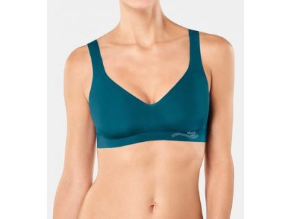 Podprsenka tmavo zelená (6723) ZERO Feel Bralette - Sloggi