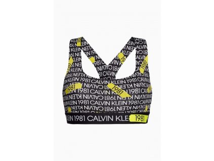 Podprsenka QF5502E - 7ZP Women Unlined Bralette - Calvin Klein