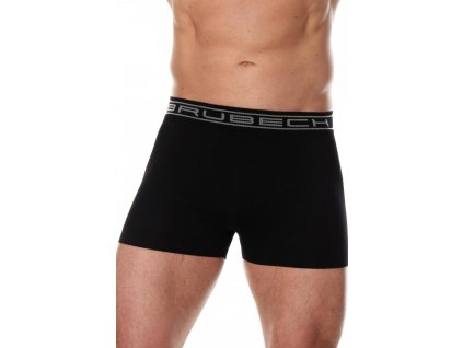 Pánske boxerky 00501 black - BRUBECK