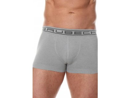 Pánske boxerky 10050A grey - BRUBECK