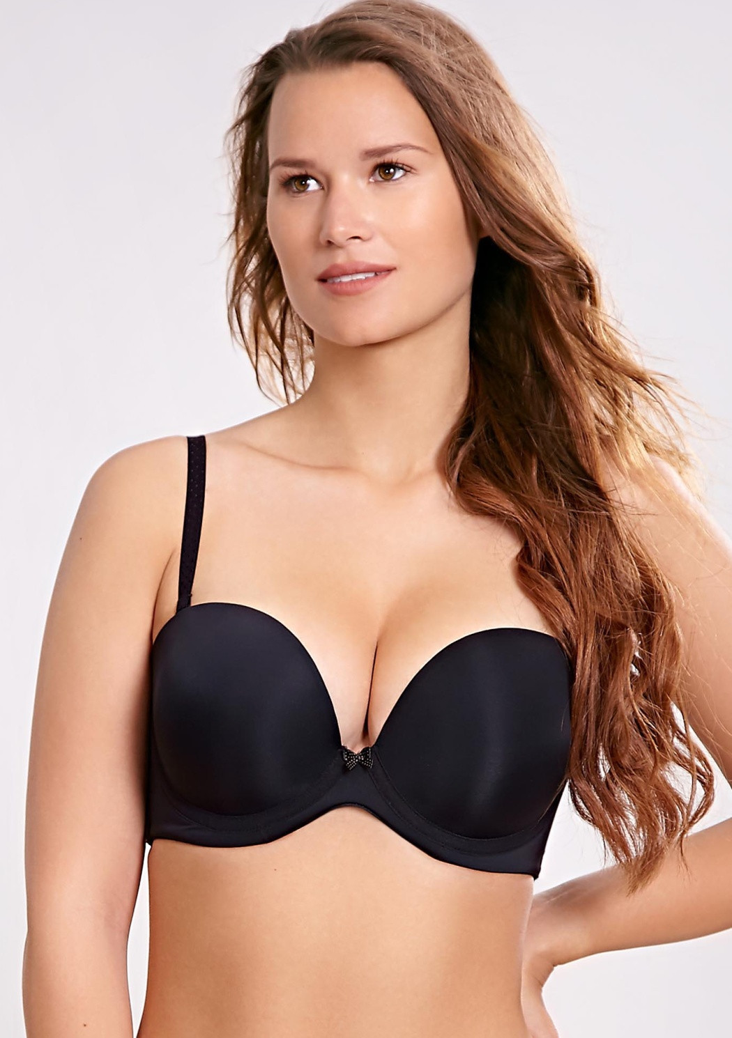 Podprsenka Panache 9170 Cleo 32 D Black Veľkosť: 70 D, Farba: čierna