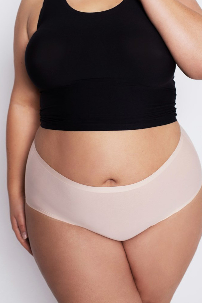 FIGI-FLEXI-ONE-PLUS-SIZE-MAXI Veľkosť: PLUS-SIZE-MAXI, Farba: beż