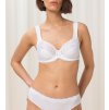 Dámska podprsenka Modern Lace+Cotton W02 - WHITE - biela 0003 - TRIUMPH