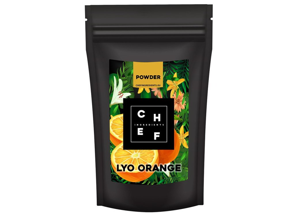 Chef Ingredients LYO Pomeranč prášek 100g