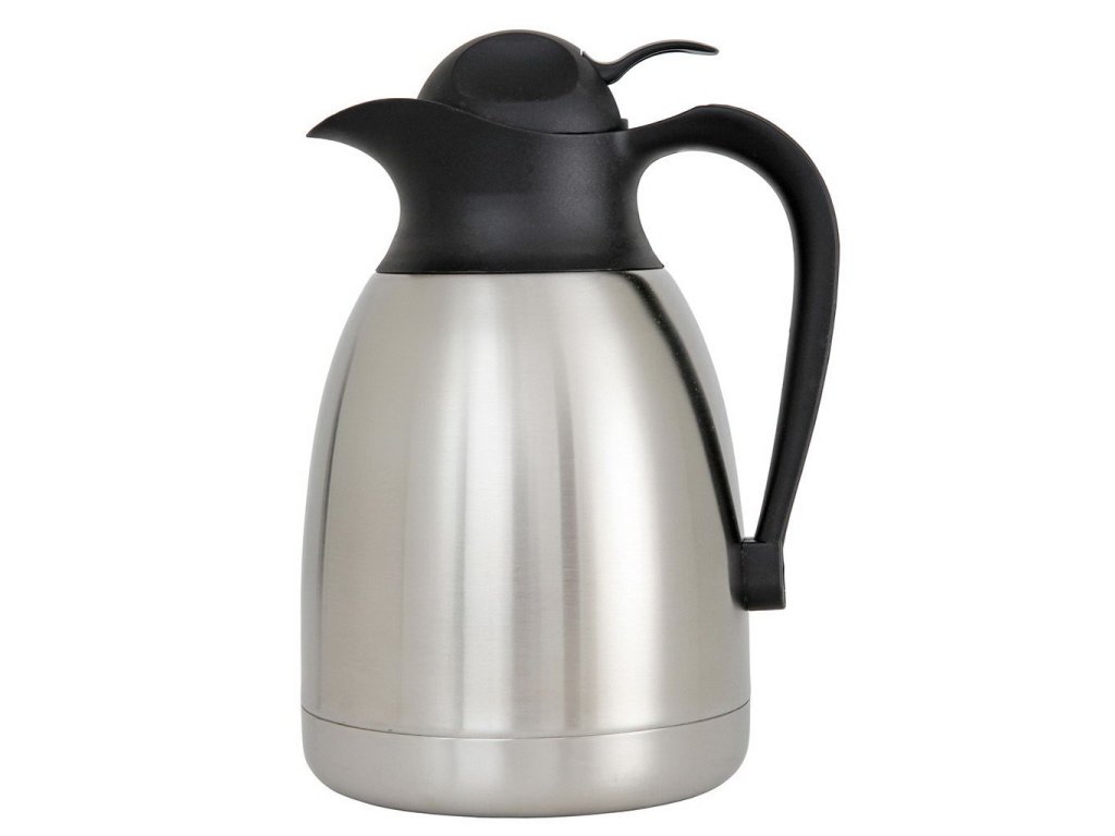 Fortessa SS Double Steel Liner Insulated Beverage Server 1000ml