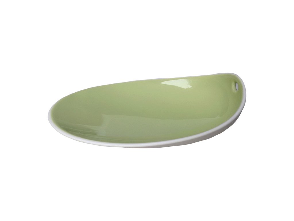 porcelánová miska Cookplay Jomon S zelená 14x11x4cm 1ks