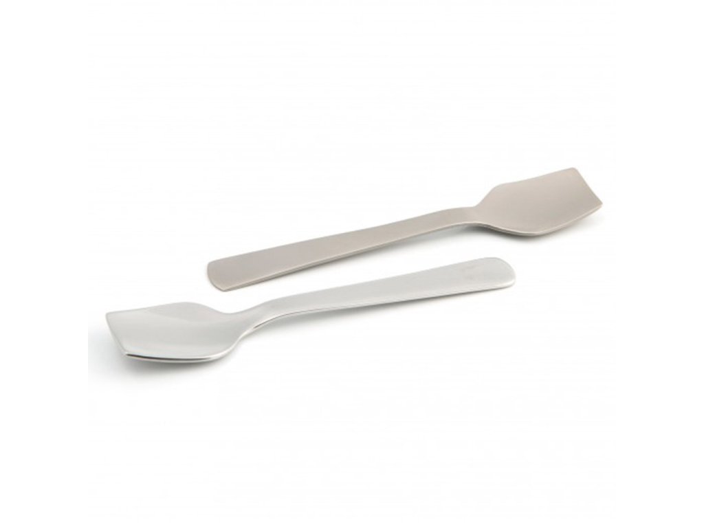 100% Chef Stainless Steel Ice Cream Spoon Matte
