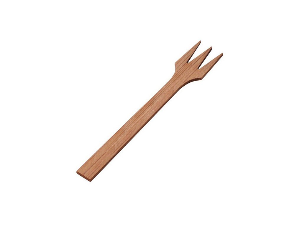 100% Chef Bamboo Fork