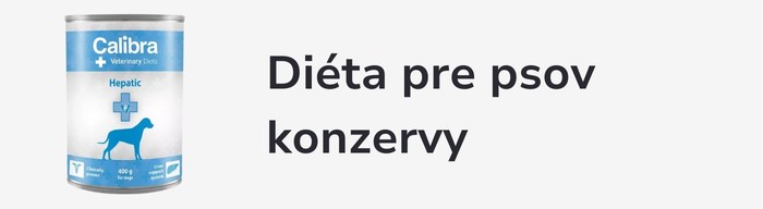 Diéta pre psov konzervy