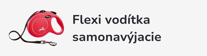 Flexi vodka samonavýjacie