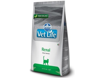Farmina Vet Life cat renal 2 kg