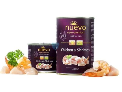 nuevo cat adult chicken shrimps konzerva 3651 size frontend large v 3