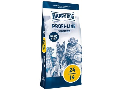 happy dog profi line 24 14 sensitive grain free 20 kg