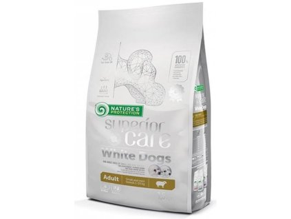 Nature's Prot. Superior care white dog adult lamb small&mini 10kg