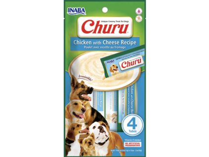 Inaba Churu Pyré dog Kura s syrom 12x4 672g