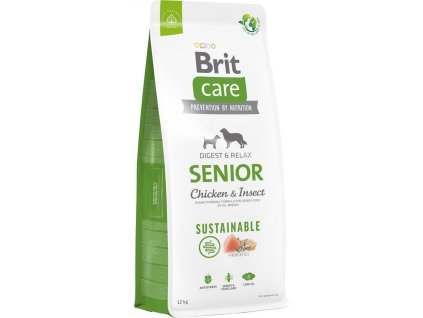 BRIT Care dog Sustainable Senior 1 kg