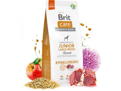 BRIT Care dog Hypoallergenic Junior Large Breed 12 kg