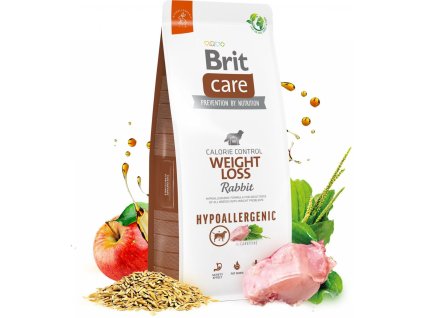 BRIT Care dog Hypoallergenic Weight Loss 1 kg