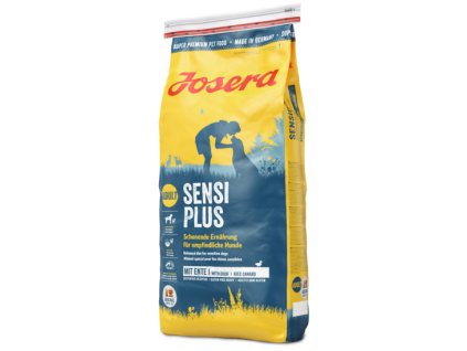 josera sensiplus dog food package