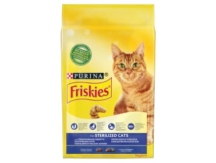 Friskies Cat Sterile 10kg