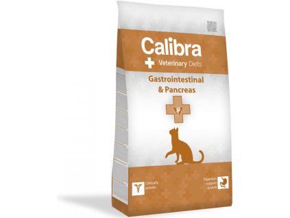 Calibra Vet Diet cat Gastrointestinal & Pancreas 2 kg
