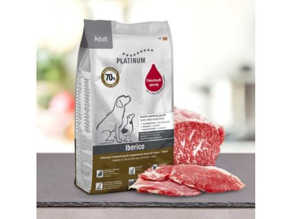 platinum iberico greens diviacie so zeleninou
