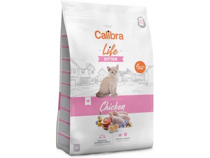 Calibra Cat Life Kitten Chicken 6kg