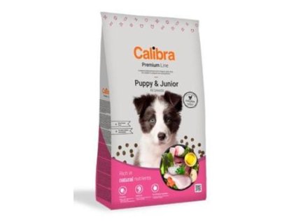 Calibra Dog Premium Line Puppy & Junior 3kg NEW