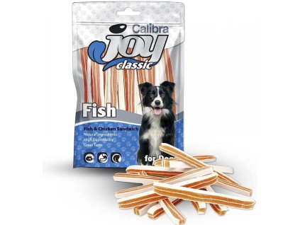 Calibra Joy Dog Ocean Fish & Chicken Sandwich 80g