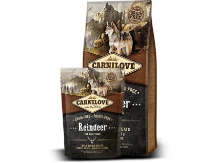 Carnilove Reindeer for Adult 1,5kg