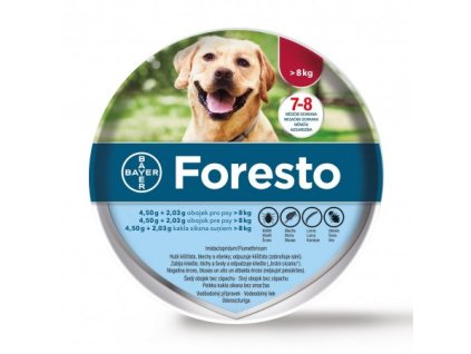 Foresto antiparazitny obojok nad 8kg