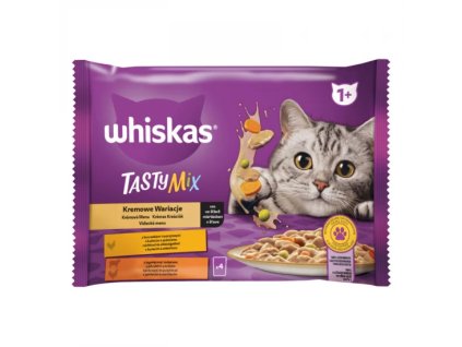 whiskas alutasak 4 pack klasszikus valogatas 4x100g be22x 2
